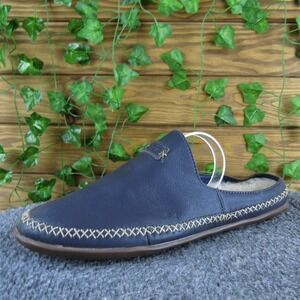UGG Women Tamara Moccasin Blue Leather Sz 10 Medium  Used 2025